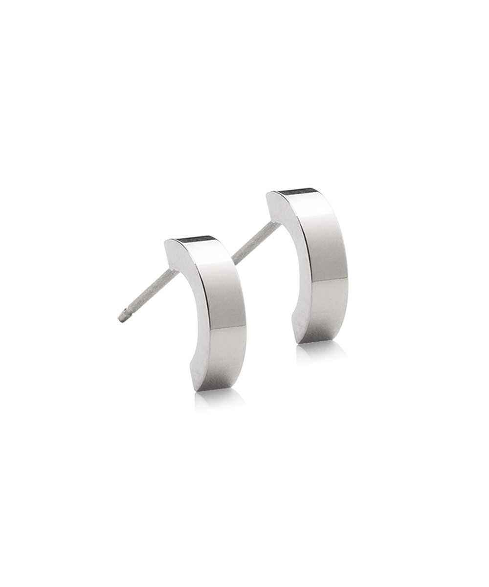 NT Pendant Plain Curved 10 mm