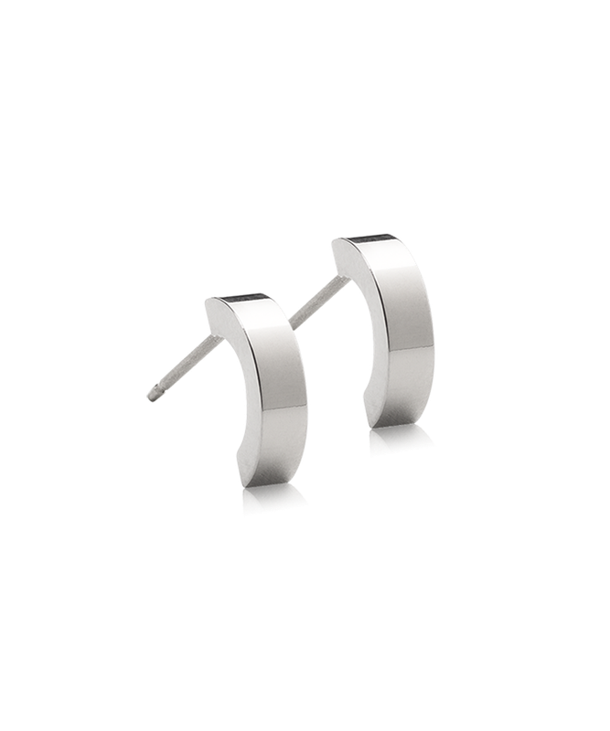 NT Pendant Plain Curved 10 mm