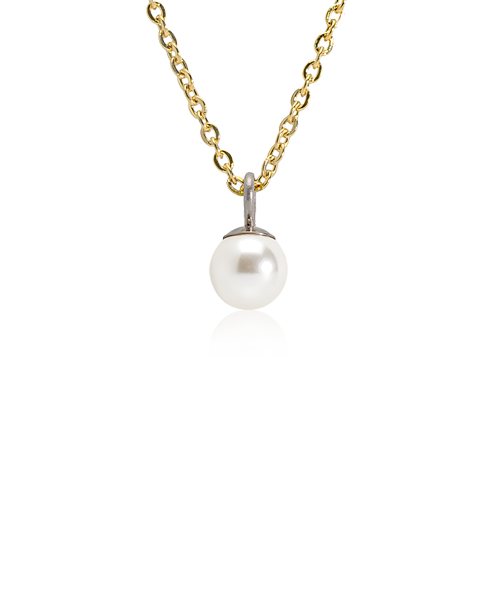 G Pearl 6 mm, White