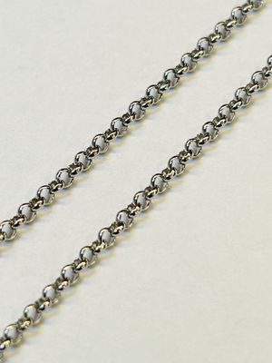 Belcher ketting zilver L55