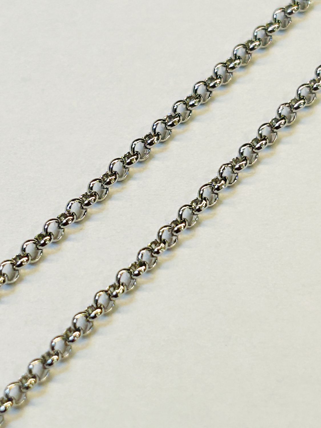Belcher ketting zilver L60