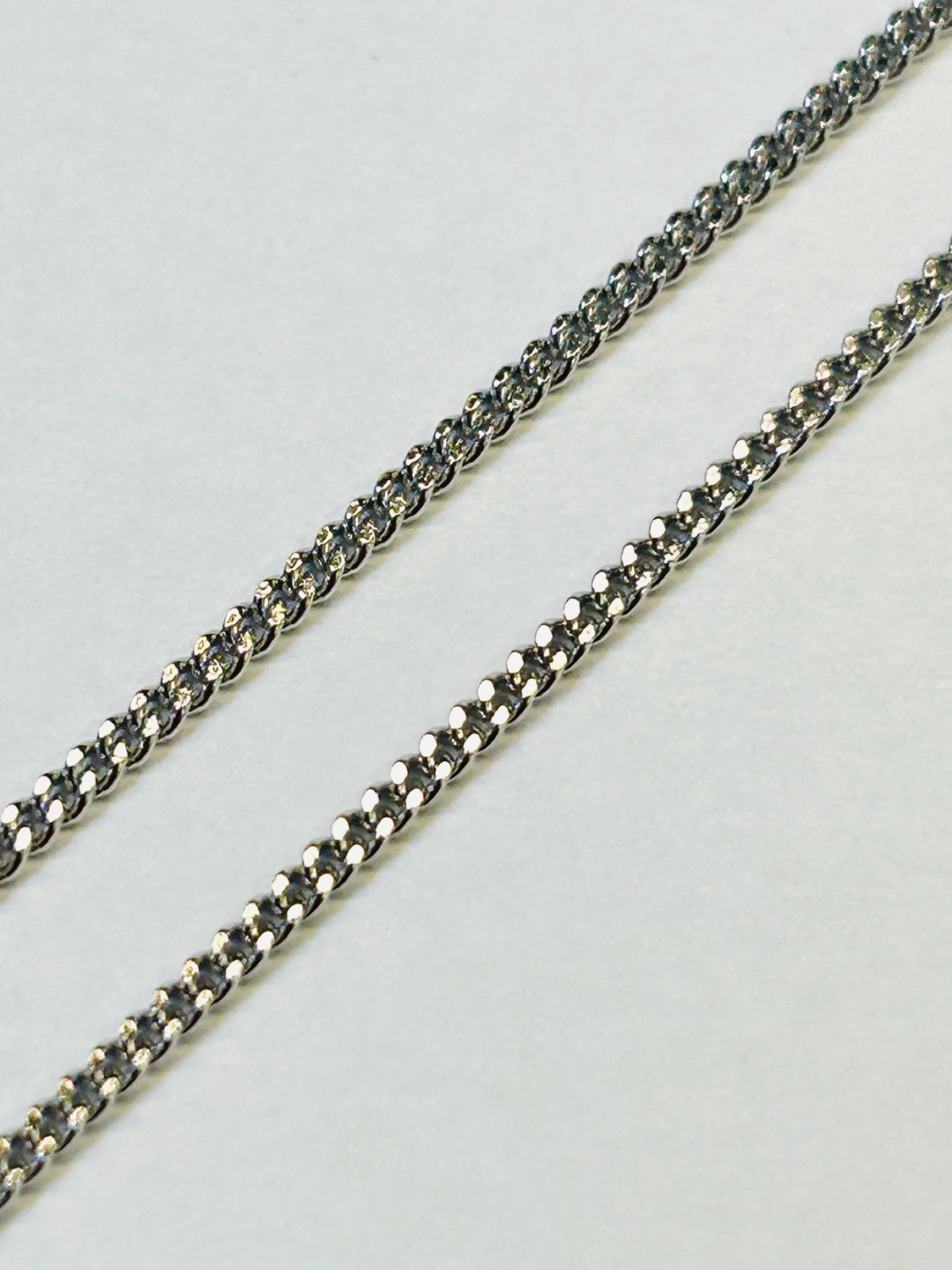 Anker ketting zilver L50