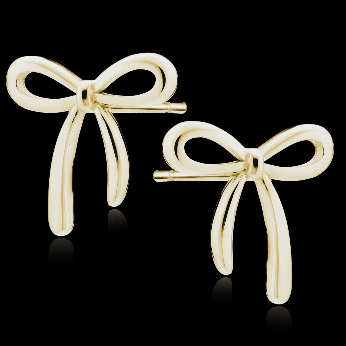 Stekers strikje goldplated