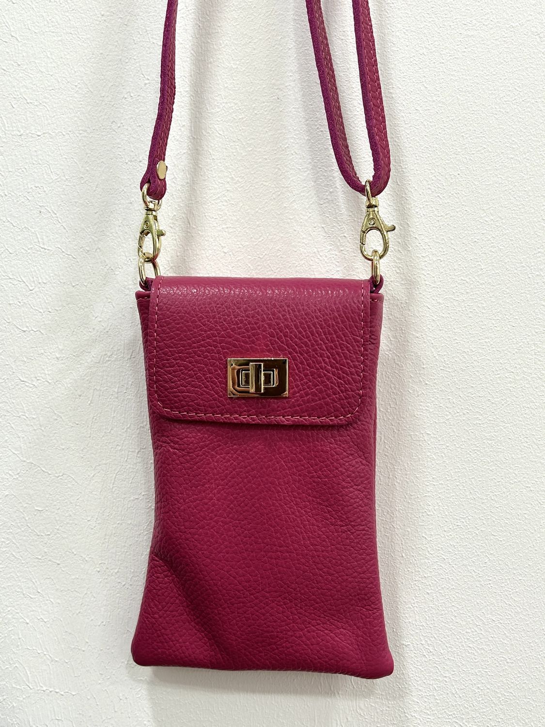 GSM handtas fuchsia