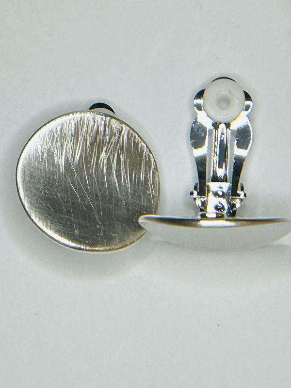 CLIPS oorbellen gebogen cirkel