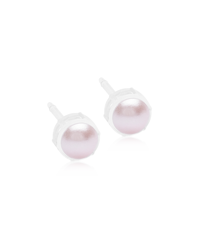MP Bezel Pearl 6mm, Light Rose