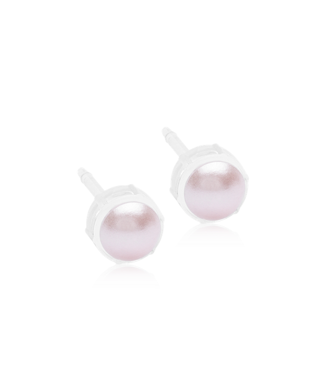 MP Bezel Pearl 6mm, Light Rose