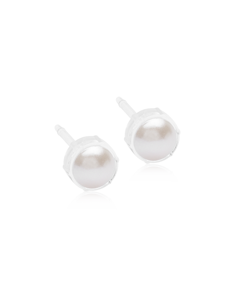 MP Bezel Pearl 6mm, White