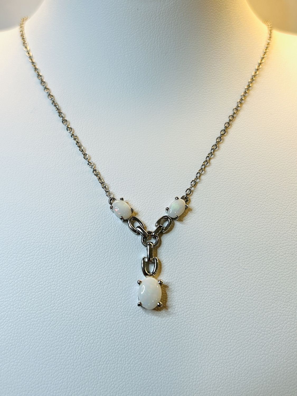 Ketting met Australische Opaal