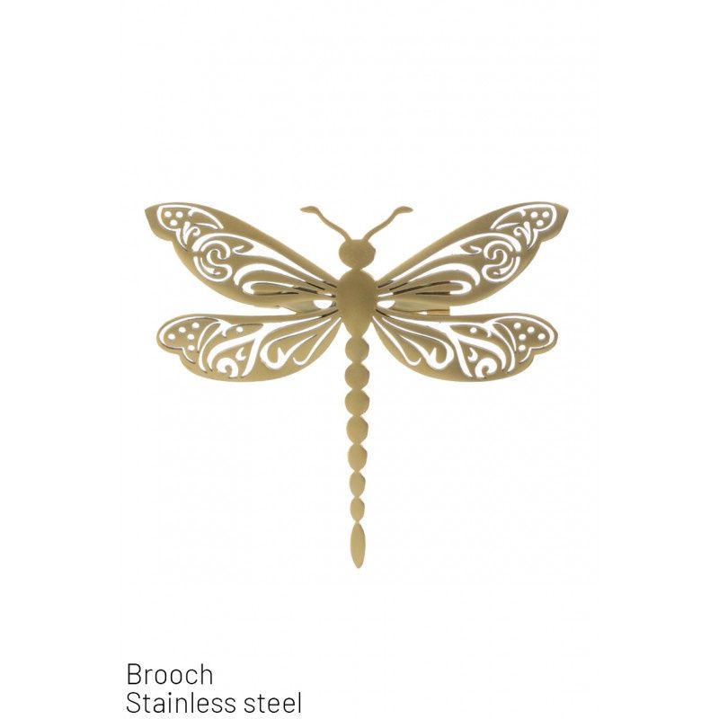 Broche libelle