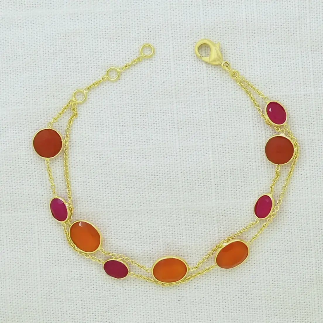 Armband Birte oranje