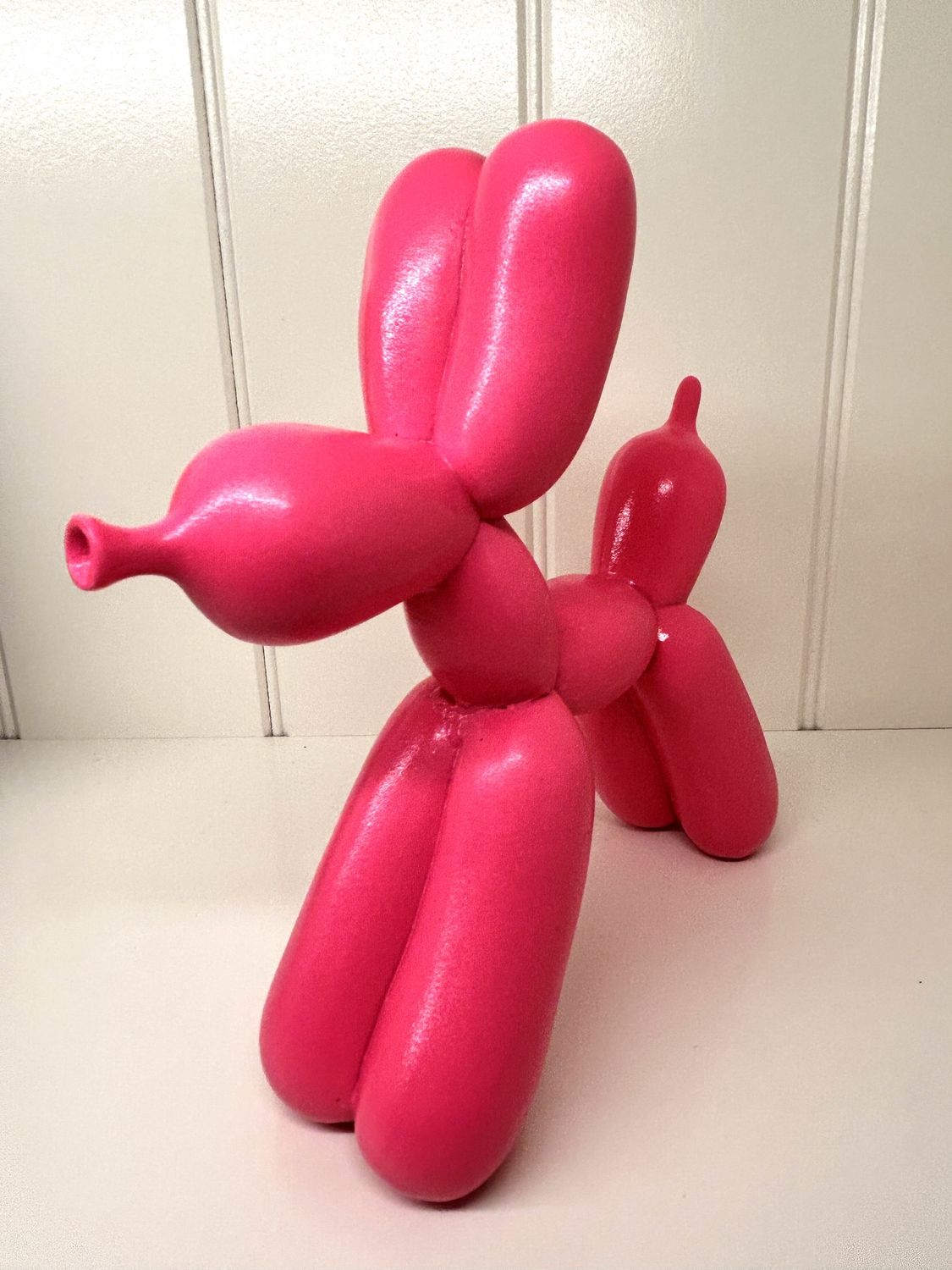 Ballon hondje Roze