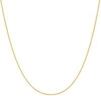 GOLD SPHERES CHAIN NECKLACE