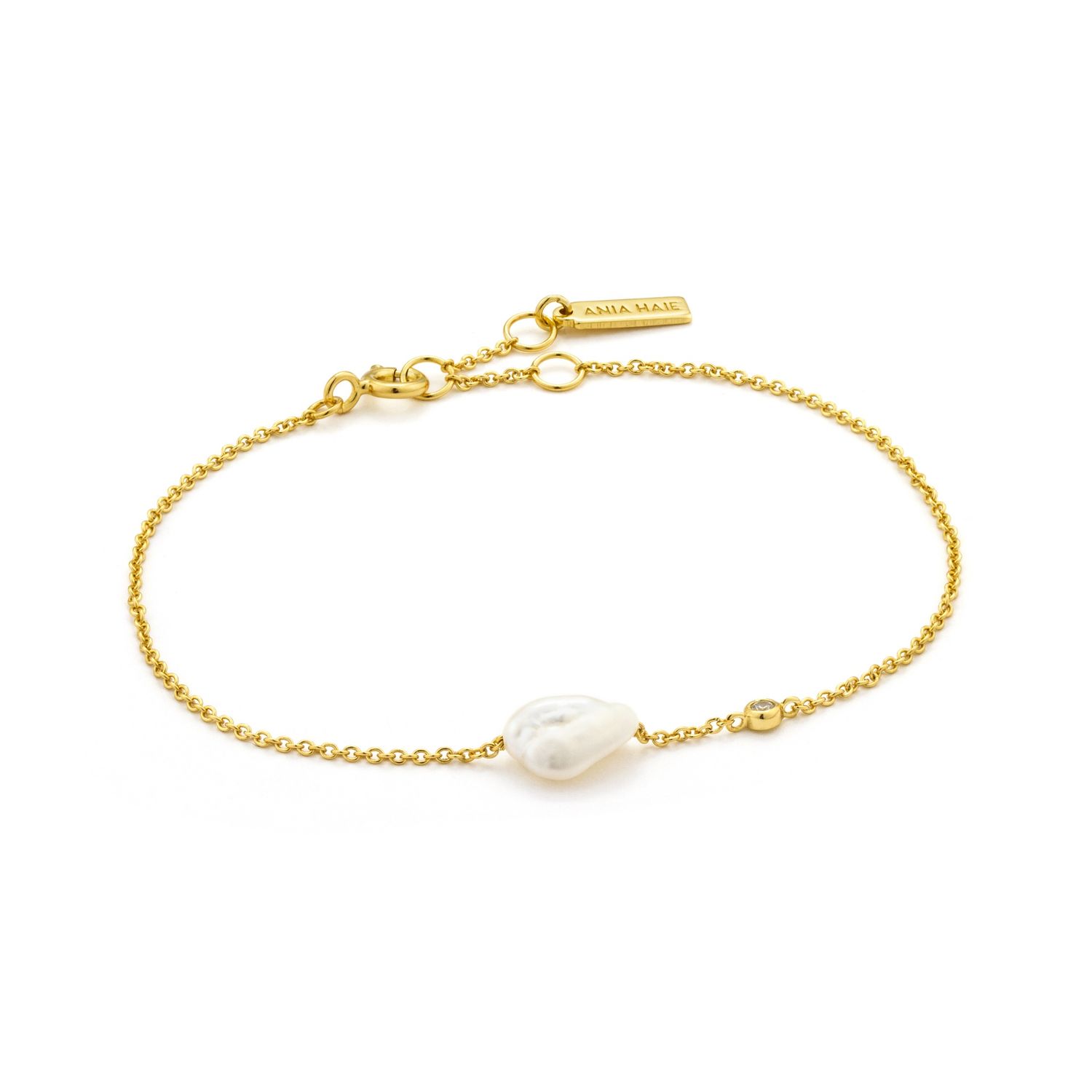 PEARL BRACELET Gold
