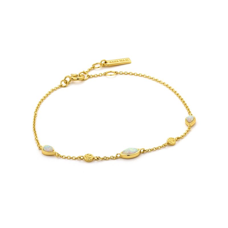 OPAL COLOUR BRACELET Gold