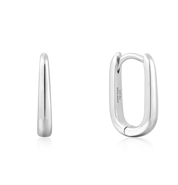SILVER OVAL HUGGIES