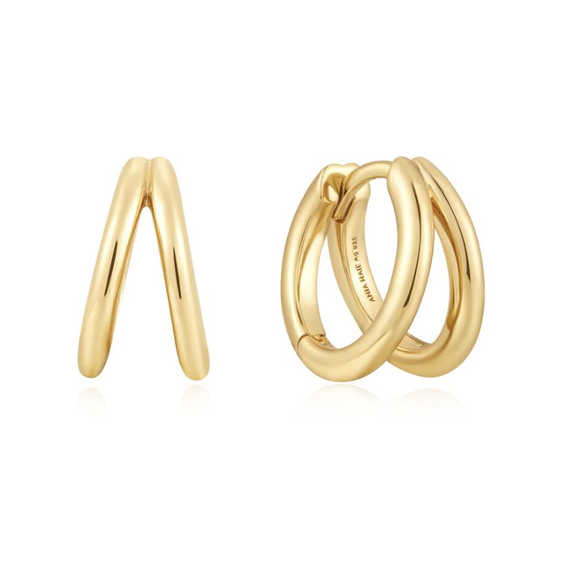 GOLD DOUBLE HUGGIES