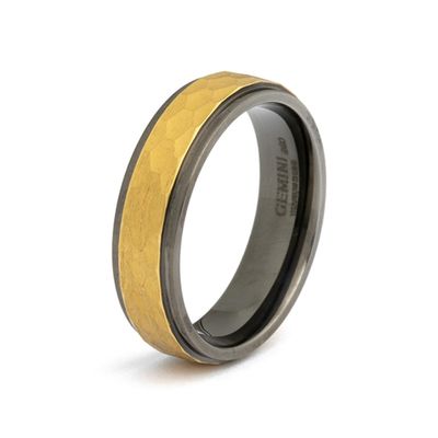 Ring Duplus Black Gold 62