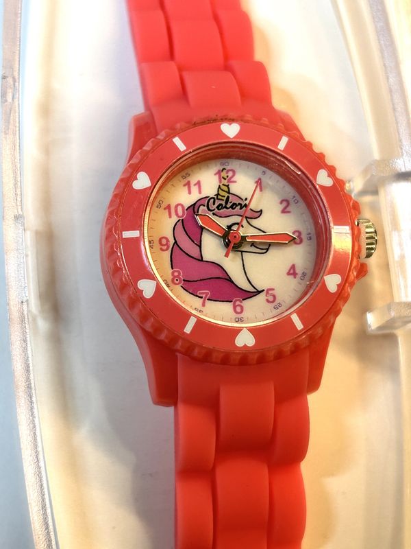 Kinderhorloge Light Pink Unicorn