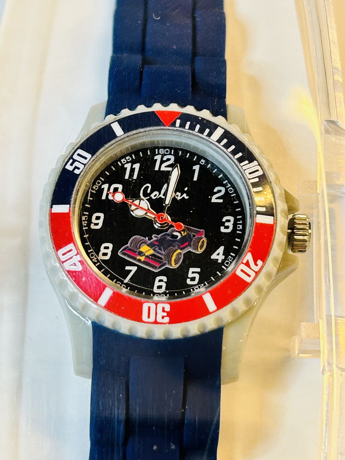 Kinderhorloge F1 Race Car Black