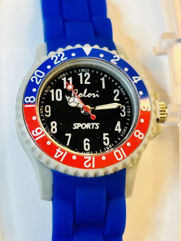 Kinderhorloge Sport Blue/Red