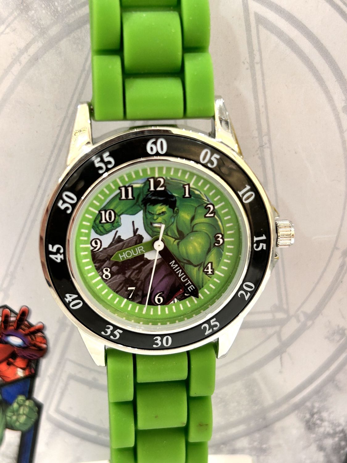 Kinderhorloge Avengers Hulk