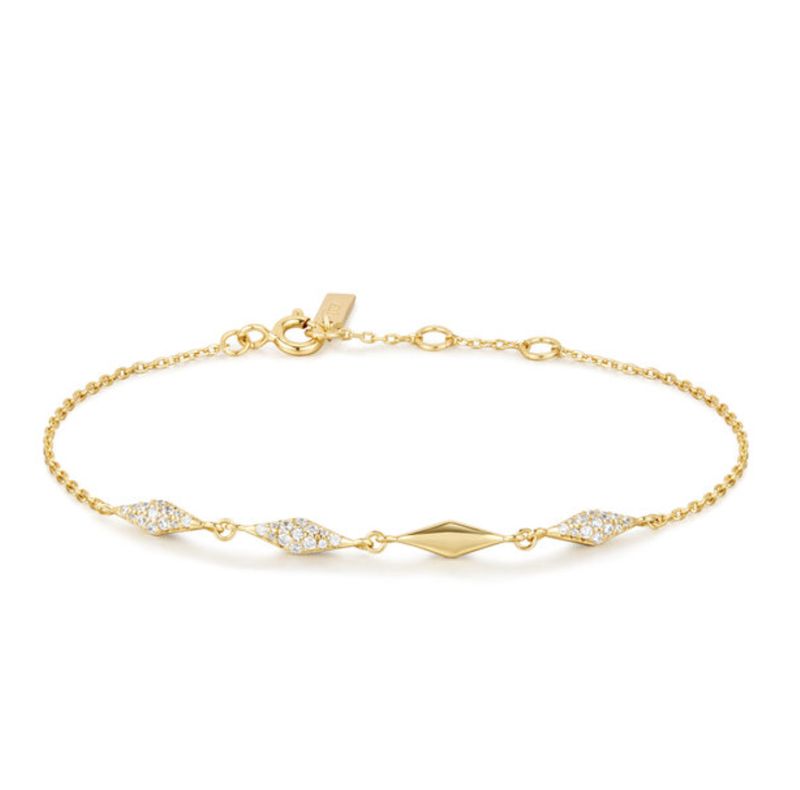 GOLD MULTI SPARKLE BRACELET