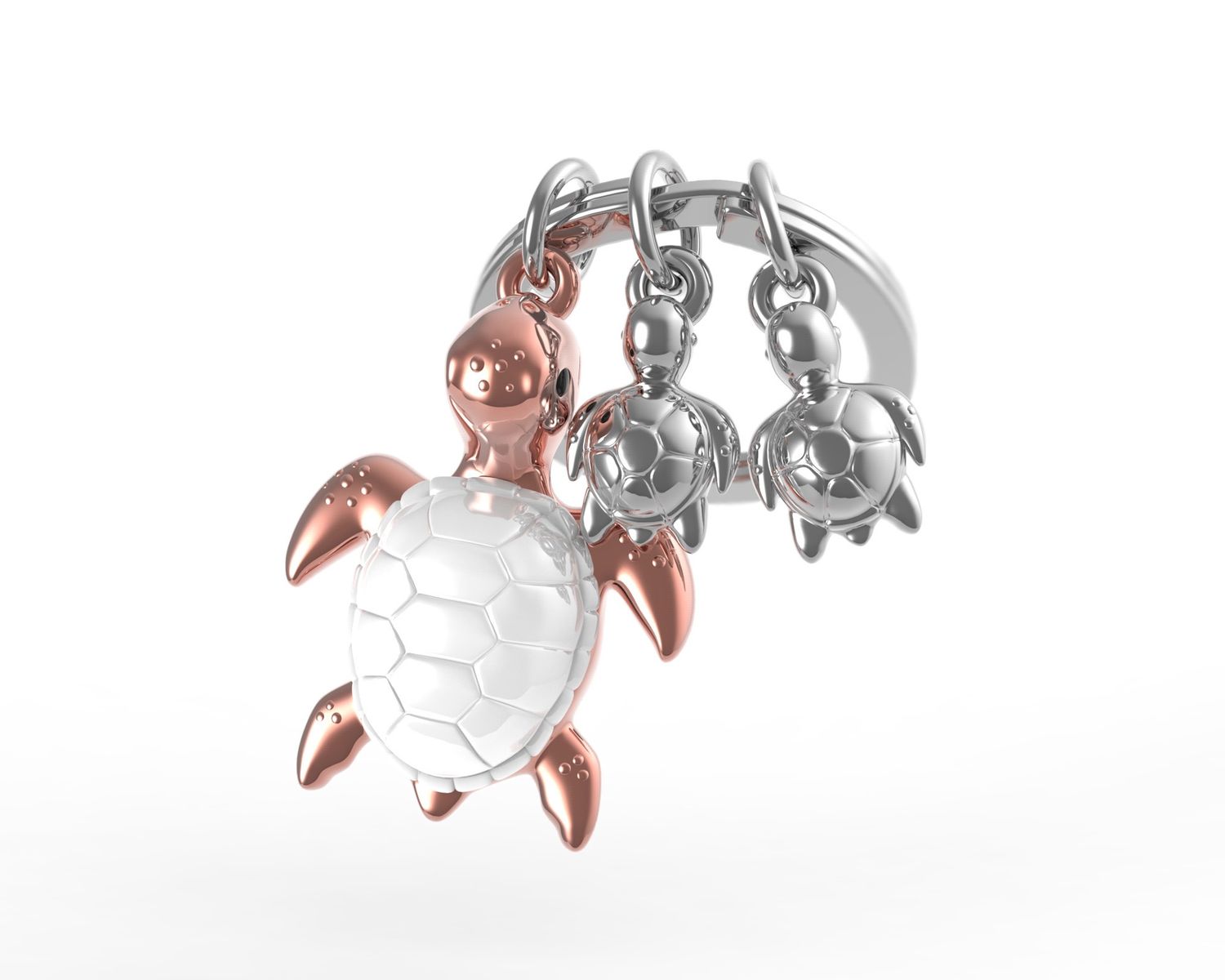 3D Sleutelhanger Zeeschildpad