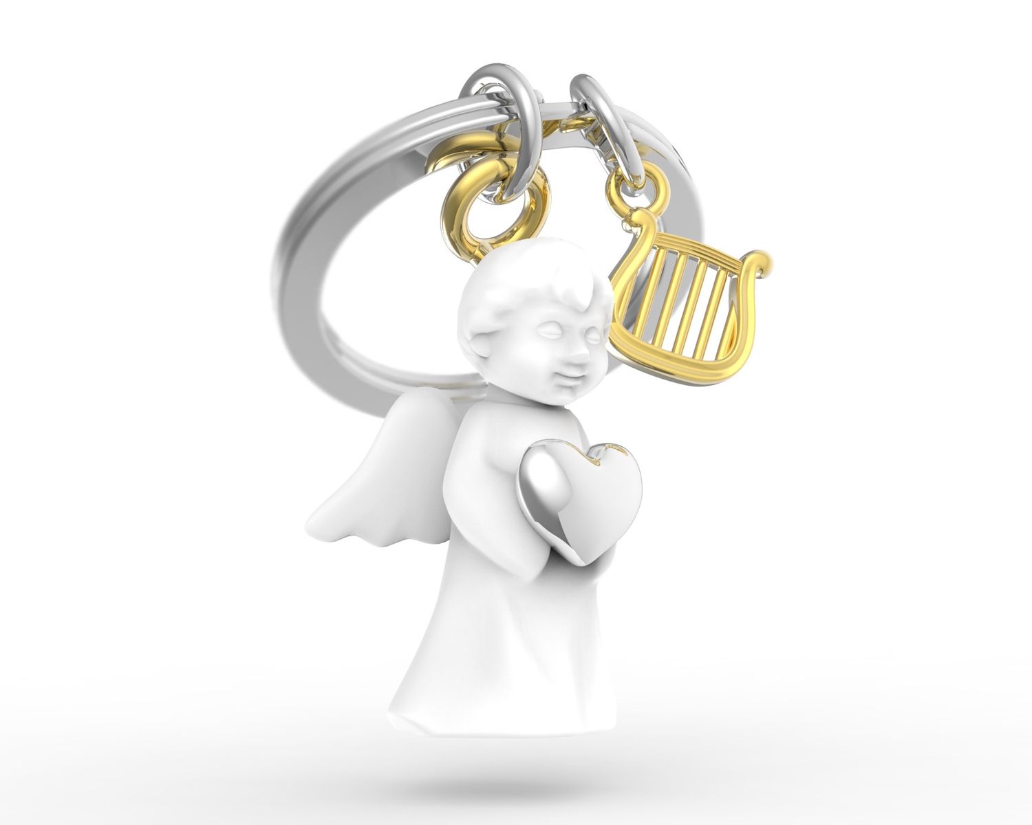 3D Sleutelhanger Beschermengel