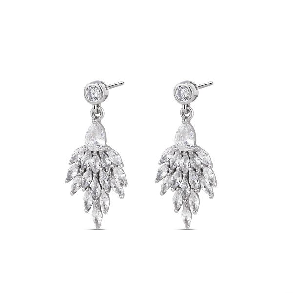 Feestoorbel met zirkonia Lucia 9919