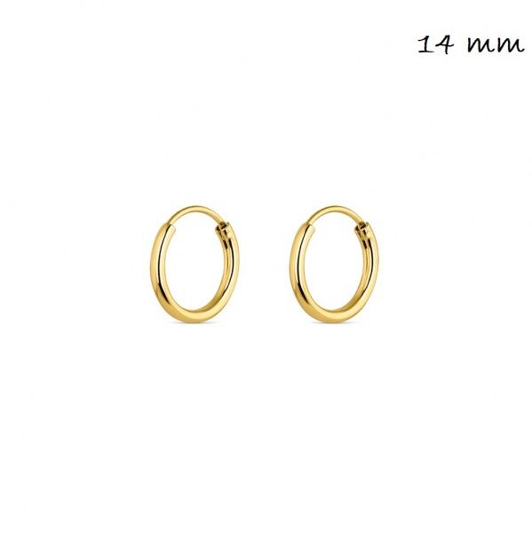 Creool Goldplated Dia 14