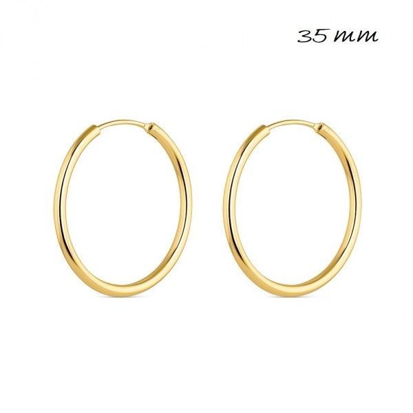 Creool Goldplated Dia 35