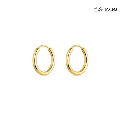 Creool Goldplated Dia16
