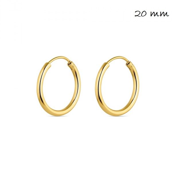 Creool Goldplated Dia 20