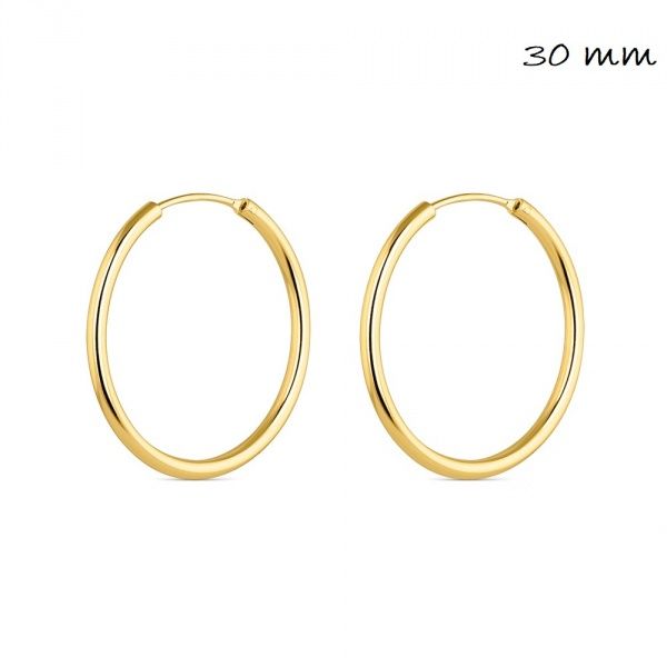 Creool Goldplated Dia 30