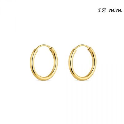 Creool Goldplated Dia18