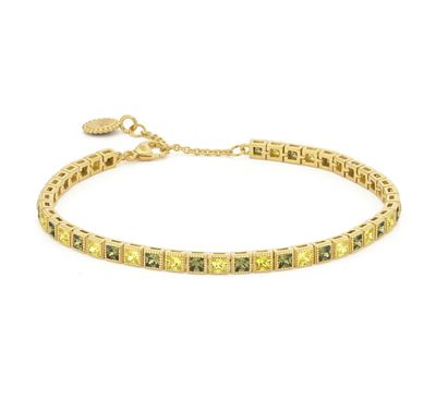 Armband met gekleurde stenen - 22471Y