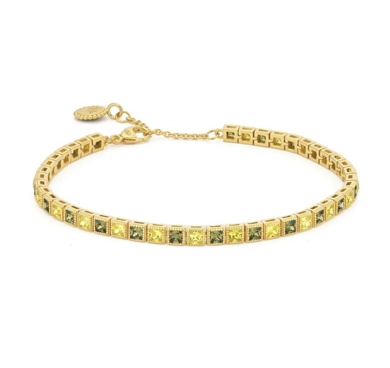 Armband met gekleurde stenen - 22471Y
