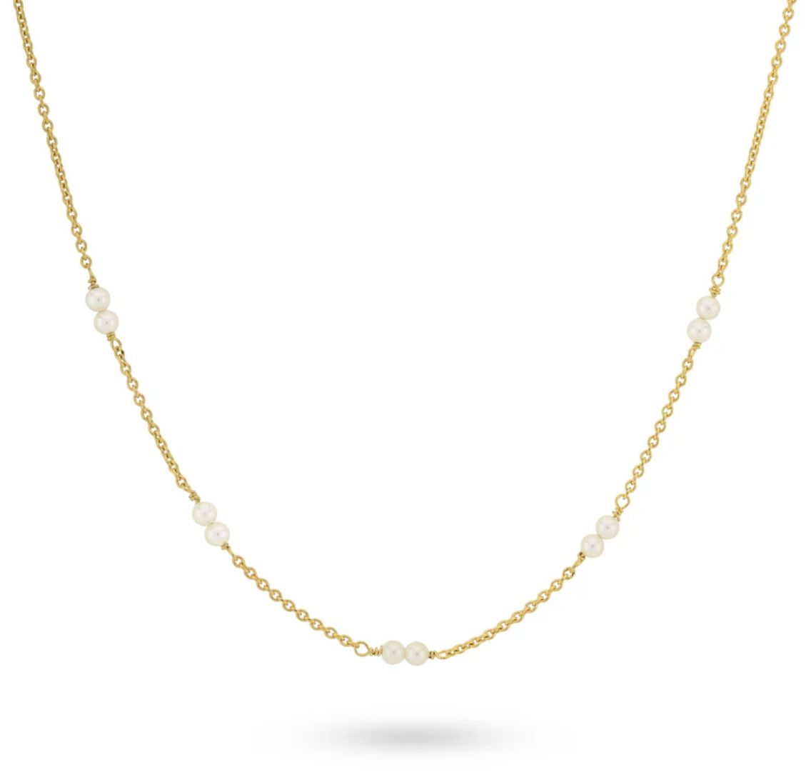 Halsketting met parels - 32458Y