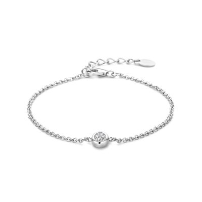 Armband zirkonia 16,5 + 2,5 cm