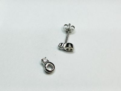 Kinderoorbellen rondje met steentje