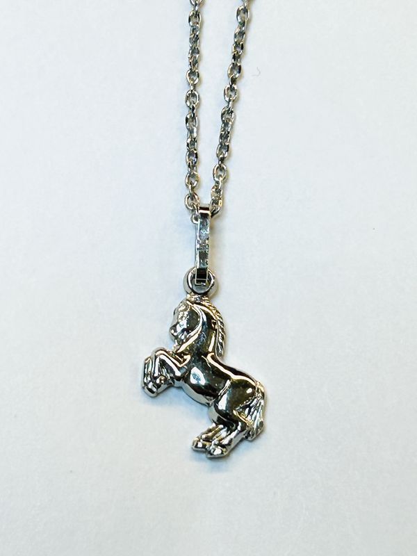 Kinderketting met paardje