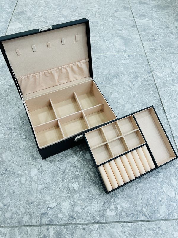 Juwelendoos Classic Zwart