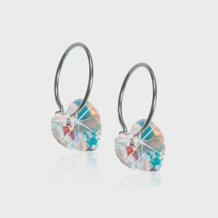NT Heart 10 mm, Rainbow