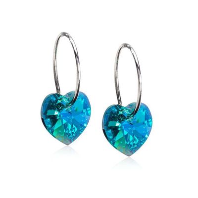 NT Heart 10 mm, Turquoise