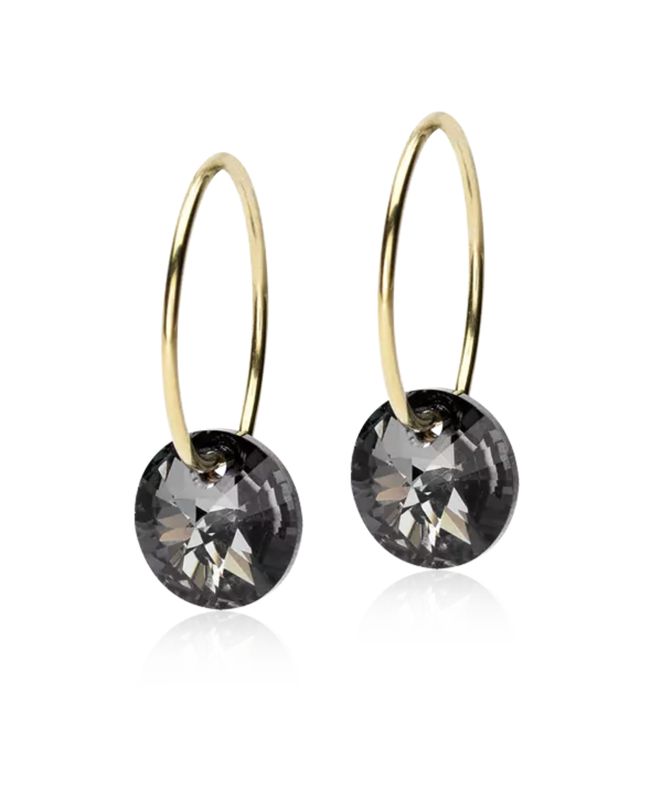 GT EAR RING 14mm, ROUND