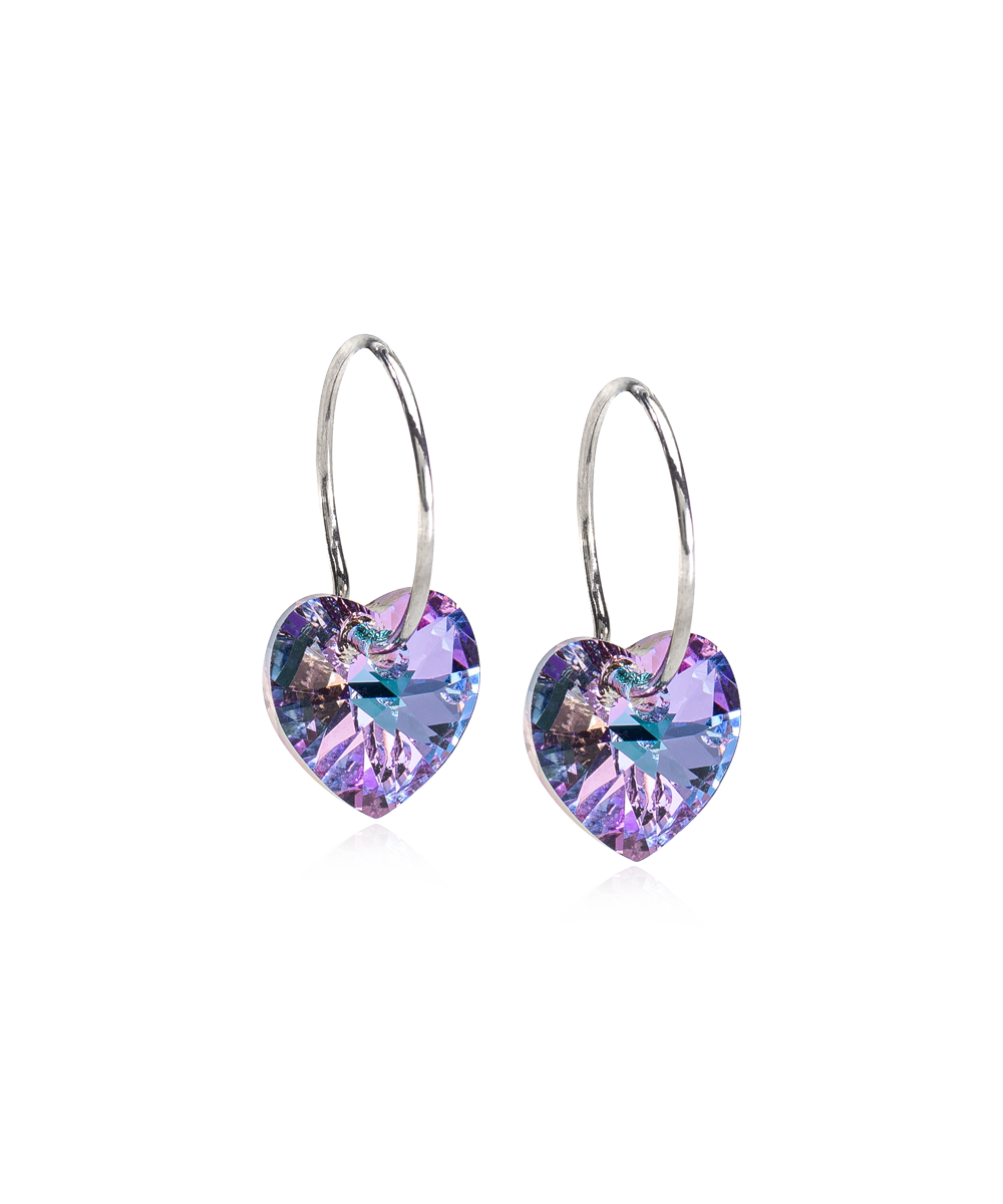 NT Heart 10 mm, Lilac