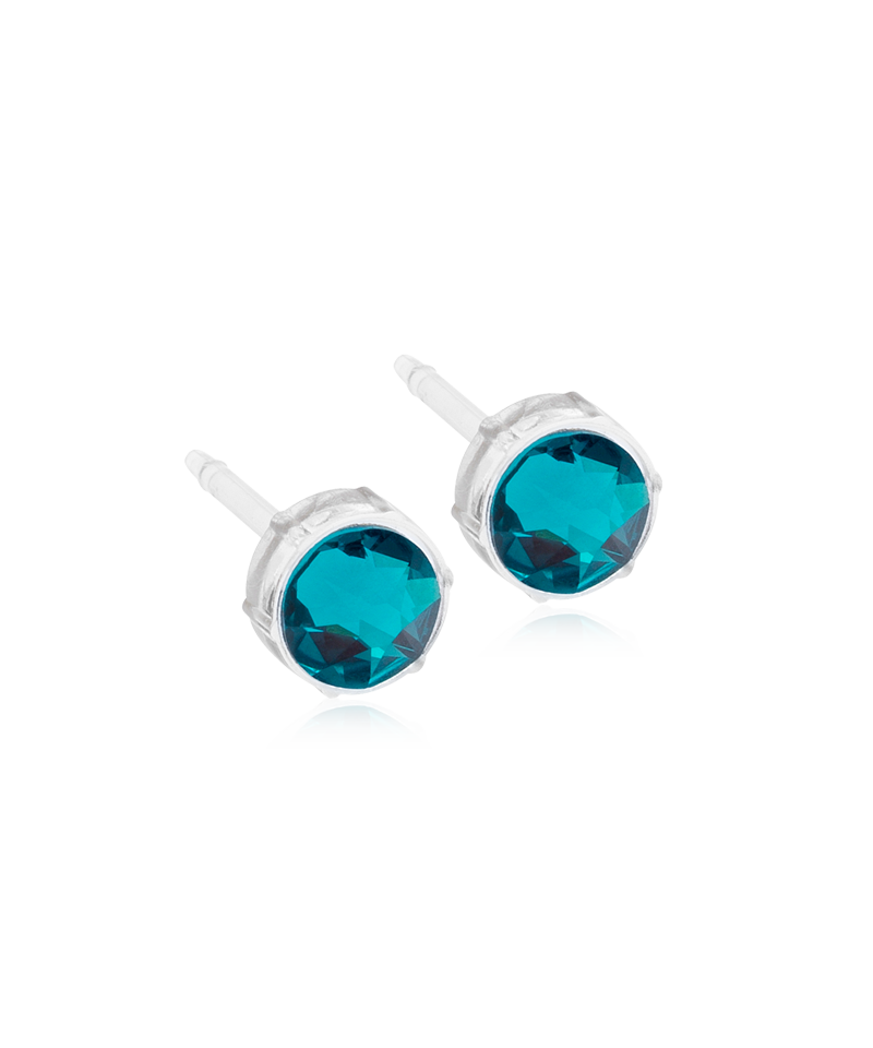 MP Bezel 6 mm, Blue zircon