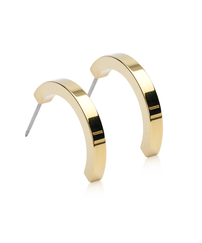 GT Pendant Plain Curved 20 mm