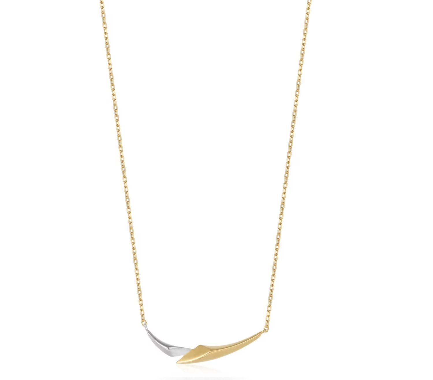 GOLD ARROW CHAIN NECKLACE